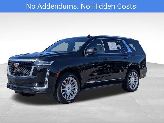 used 2023 Cadillac Escalade car, priced at $65,999