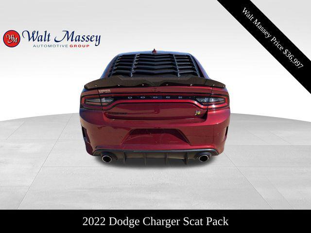 used 2022 Dodge Charger car, priced at $36,997