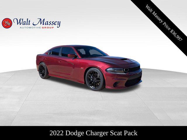 used 2022 Dodge Charger car, priced at $36,997