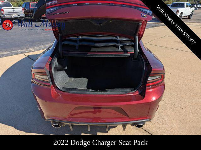 used 2022 Dodge Charger car, priced at $36,997