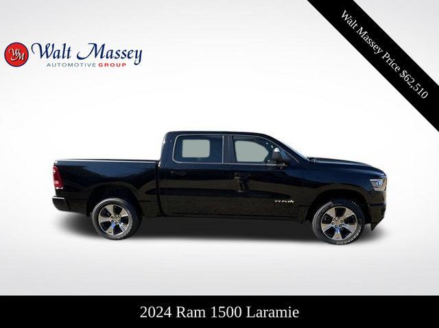 new 2024 Ram 1500 car, priced at $62,510