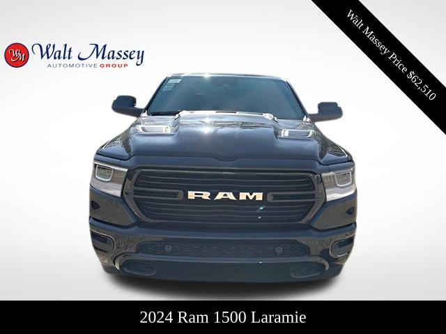 new 2024 Ram 1500 car, priced at $62,510