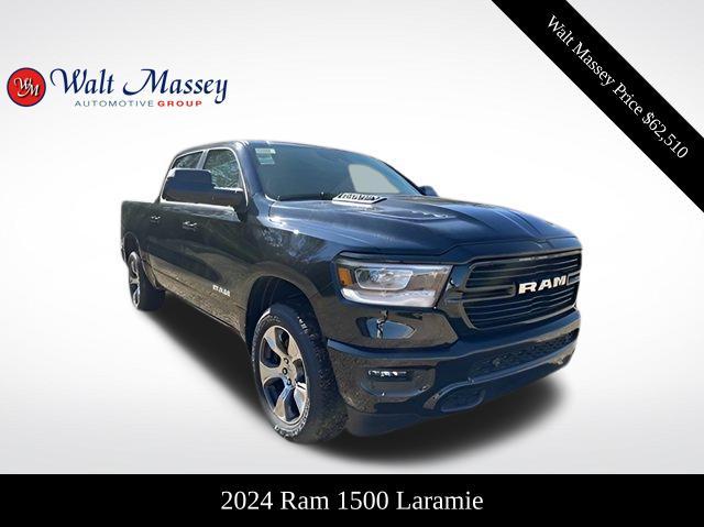 new 2024 Ram 1500 car, priced at $62,510