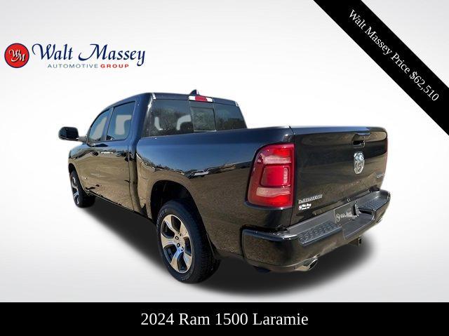 new 2024 Ram 1500 car, priced at $62,510