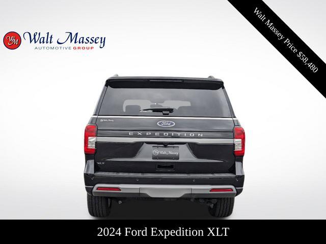 new 2024 Ford Expedition car, priced at $58,480