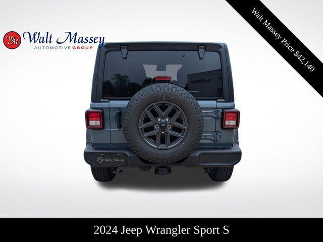 new 2024 Jeep Wrangler car, priced at $42,140