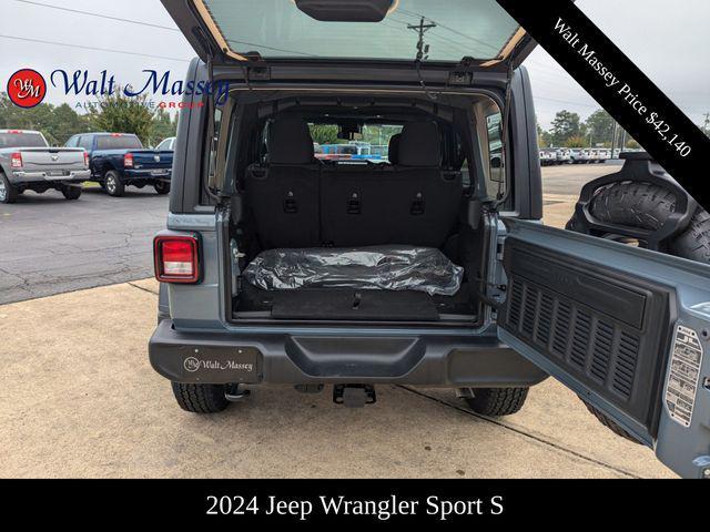 new 2024 Jeep Wrangler car, priced at $42,140