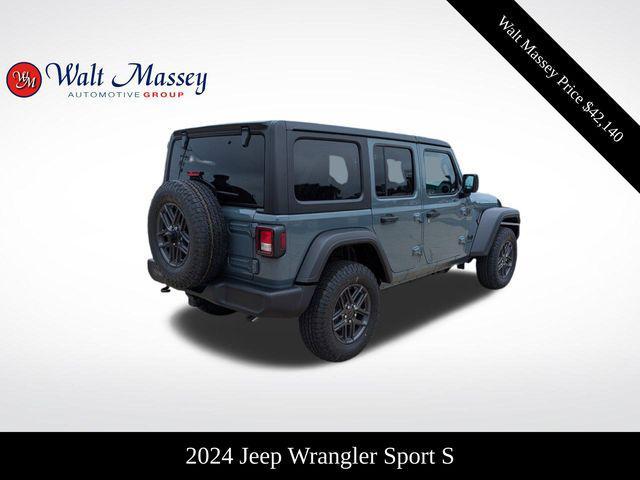 new 2024 Jeep Wrangler car, priced at $42,140