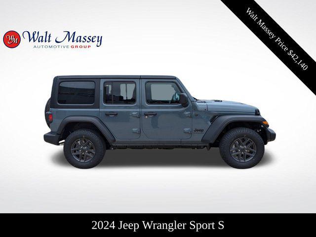 new 2024 Jeep Wrangler car, priced at $42,140