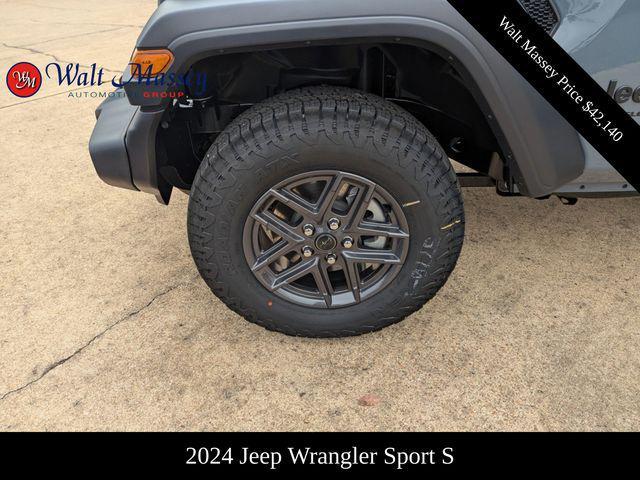 new 2024 Jeep Wrangler car, priced at $42,140