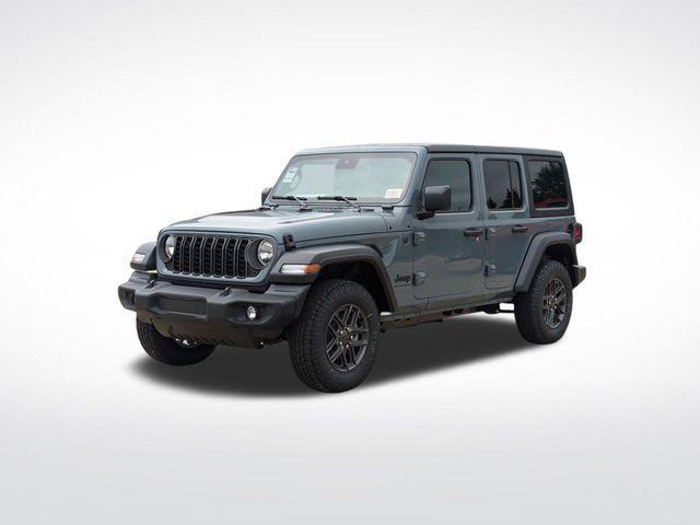 new 2024 Jeep Wrangler car, priced at $42,140