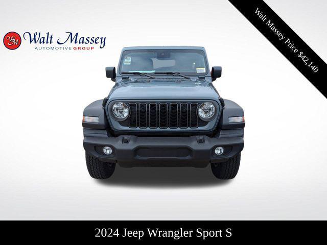 new 2024 Jeep Wrangler car, priced at $42,140