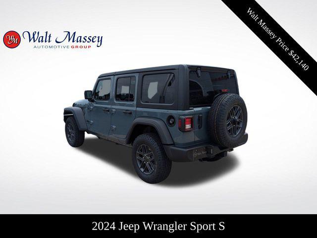 new 2024 Jeep Wrangler car, priced at $42,140