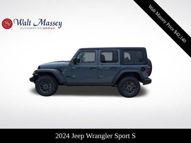 new 2024 Jeep Wrangler car, priced at $42,140