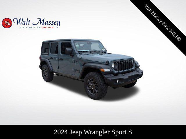 new 2024 Jeep Wrangler car, priced at $42,140