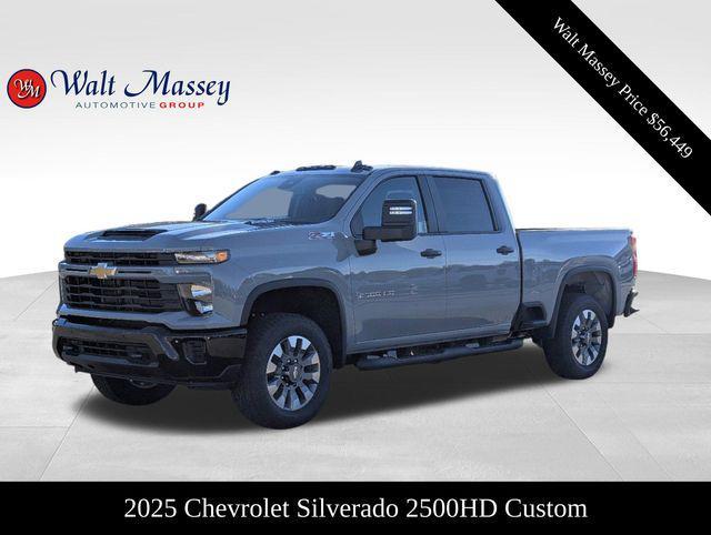 new 2025 Chevrolet Silverado 2500 car, priced at $56,449