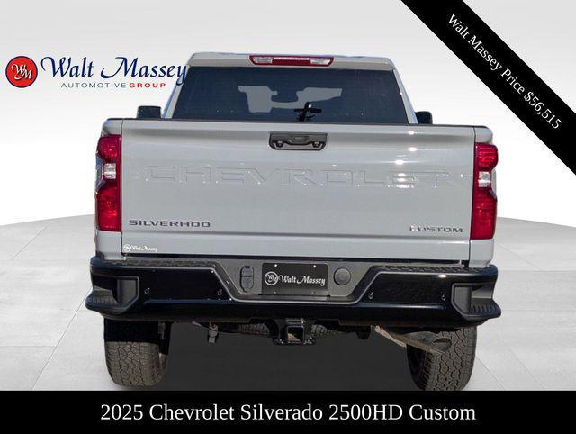 new 2025 Chevrolet Silverado 2500 car, priced at $56,515