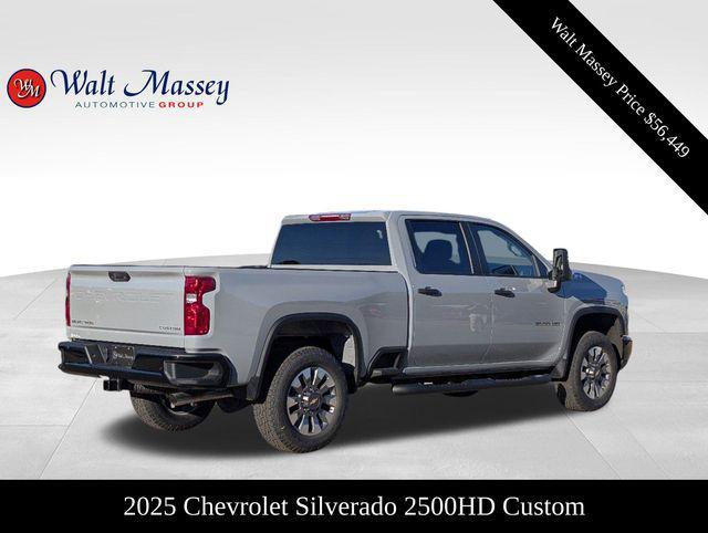 new 2025 Chevrolet Silverado 2500 car, priced at $56,449