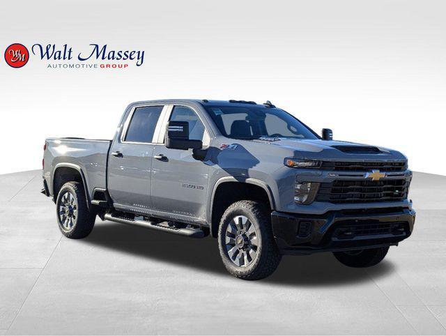 new 2025 Chevrolet Silverado 2500 car, priced at $56,515