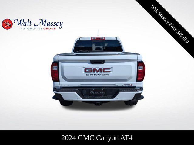 new 2024 GMC Canyon car, priced at $45,080