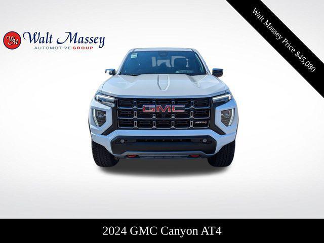 new 2024 GMC Canyon car, priced at $45,080