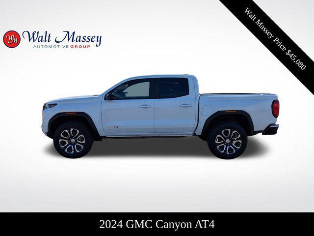 new 2024 GMC Canyon car, priced at $45,080