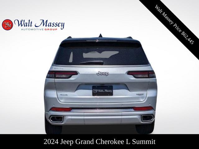 new 2024 Jeep Grand Cherokee L car, priced at $62,445