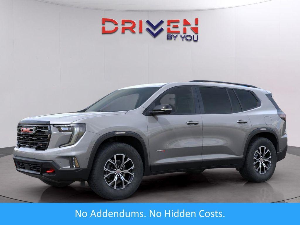 new 2026 GMC Acadia car, priced at $56,372