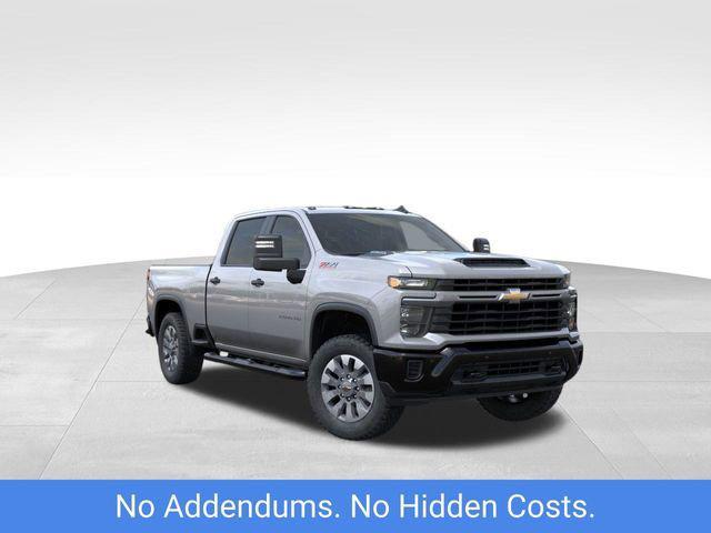 new 2025 Chevrolet Silverado 2500 car, priced at $57,903