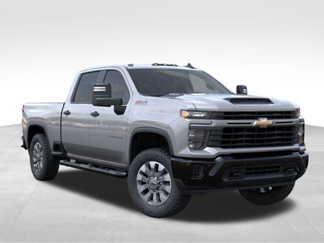 new 2025 Chevrolet Silverado 2500 car, priced at $57,903