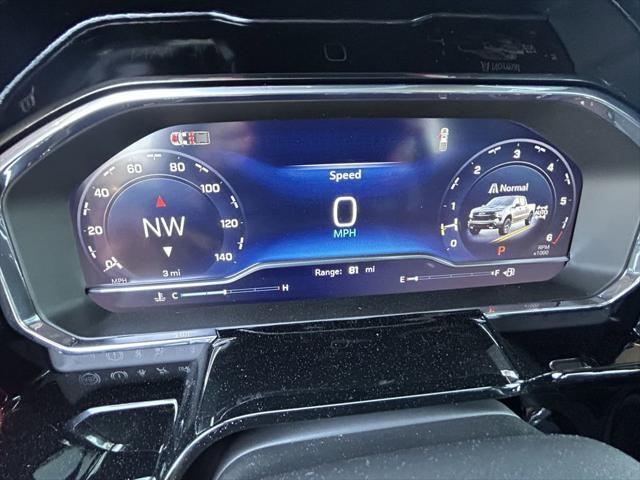new 2025 Chevrolet Silverado 1500 car, priced at $60,505
