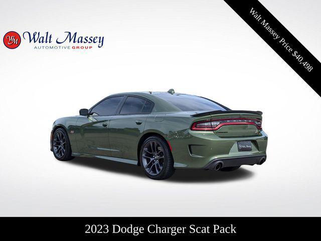 used 2023 Dodge Charger car, priced at $40,498