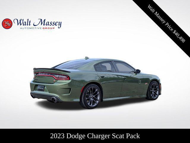 used 2023 Dodge Charger car, priced at $40,498