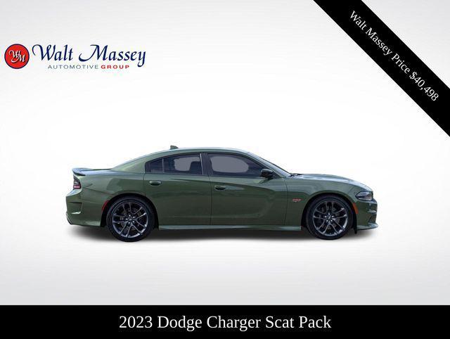 used 2023 Dodge Charger car, priced at $40,498