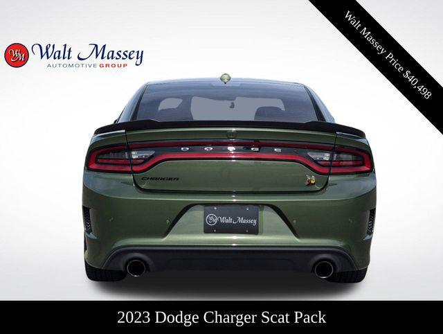 used 2023 Dodge Charger car, priced at $40,498