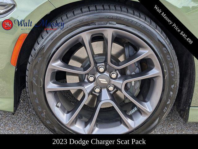 used 2023 Dodge Charger car, priced at $40,498