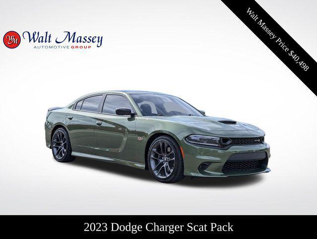 used 2023 Dodge Charger car, priced at $40,498