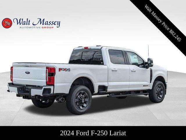 new 2024 Ford F-250 car, priced at $82,245