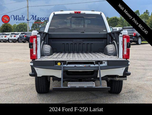 new 2024 Ford F-250 car, priced at $82,245