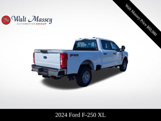 new 2024 Ford F-250 car, priced at $60,980