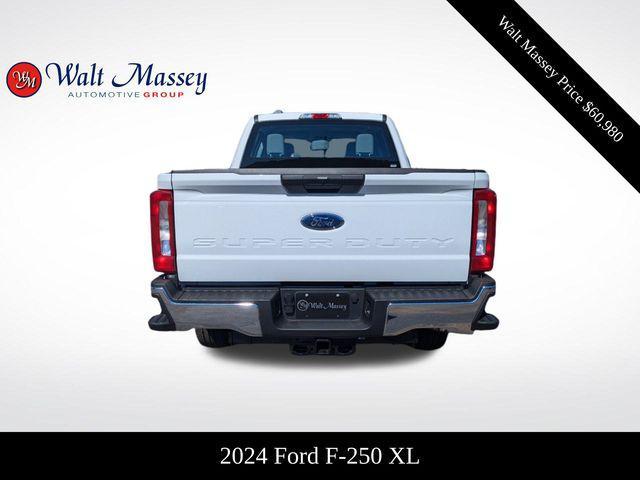 new 2024 Ford F-250 car, priced at $60,980