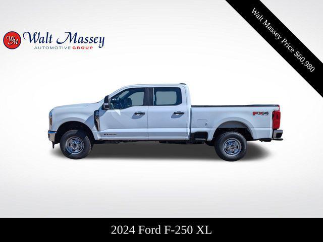 new 2024 Ford F-250 car, priced at $60,980