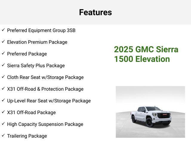 new 2025 GMC Sierra 1500 car, priced at $60,739