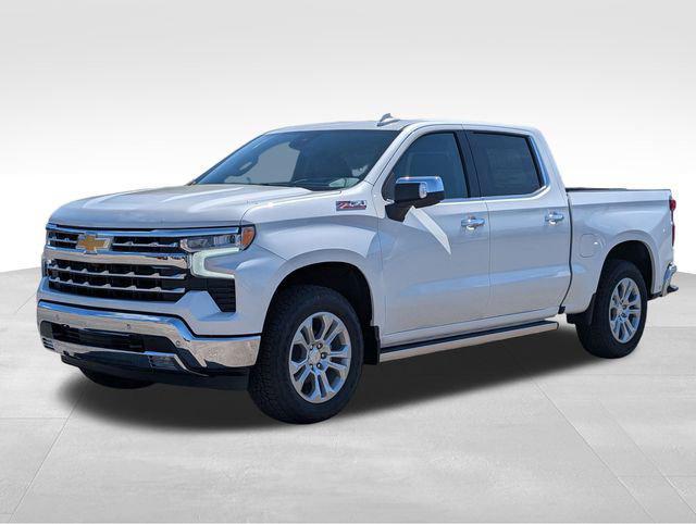 new 2025 Chevrolet Silverado 1500 car, priced at $58,056