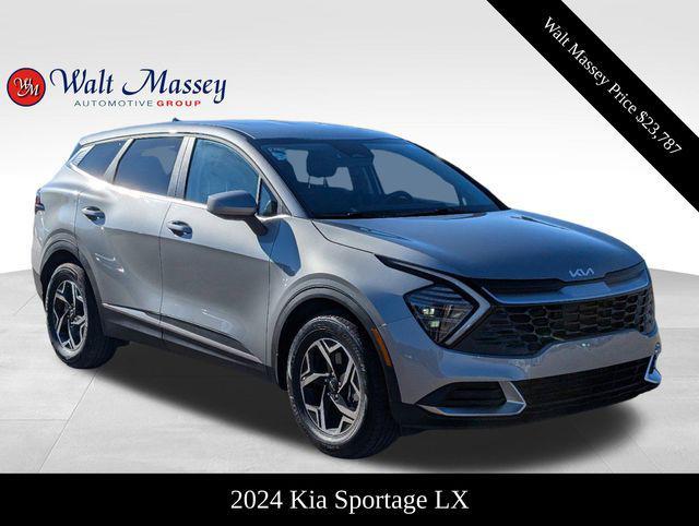 used 2024 Kia Sportage car, priced at $23,787