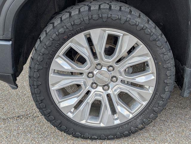 used 2022 GMC Sierra 1500 car, priced at $39,399
