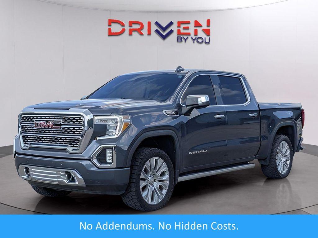 used 2022 GMC Sierra 1500 car, priced at $39,399