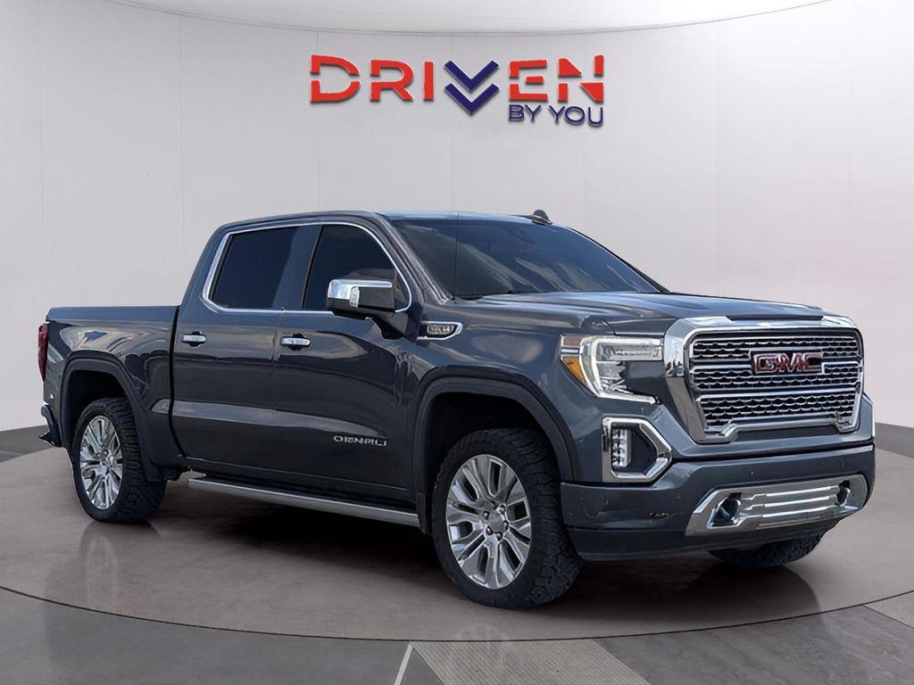 used 2022 GMC Sierra 1500 car, priced at $39,399