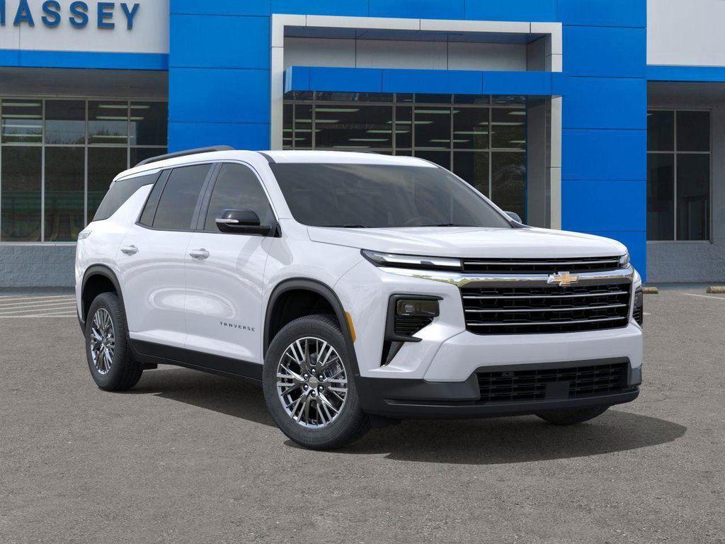 new 2026 Chevrolet Traverse car, priced at $40,853