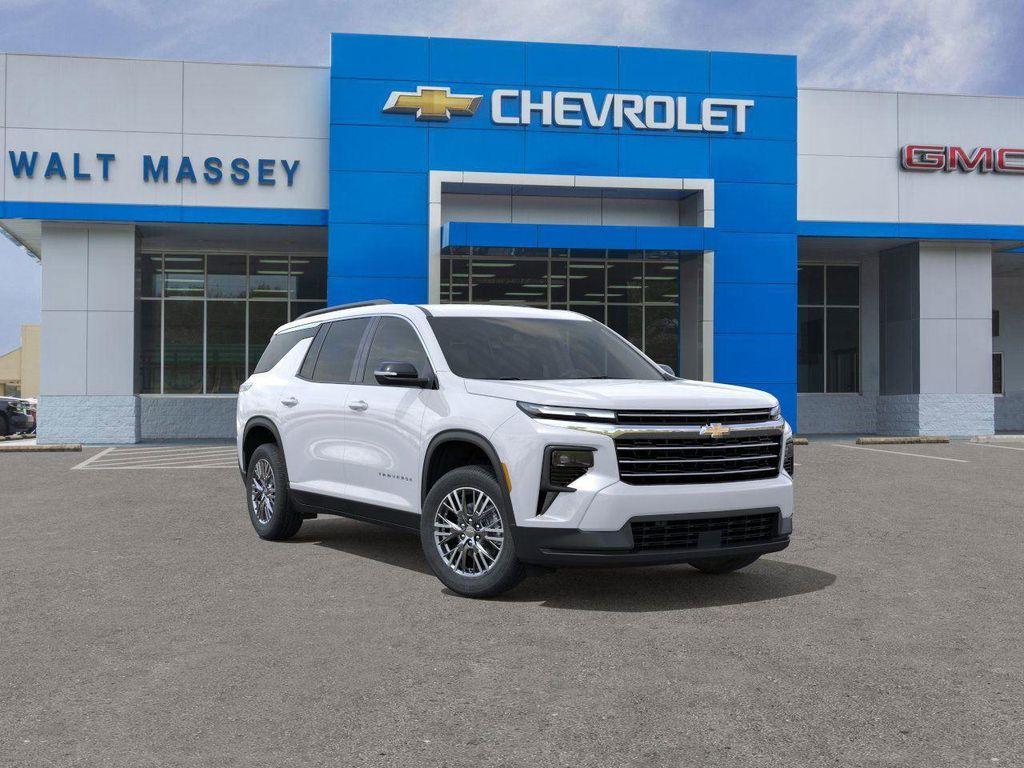 new 2026 Chevrolet Traverse car, priced at $40,853